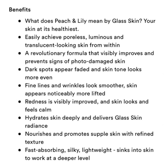 3 X PEACH & LILY Glass Skin Refining Serum - .16 oz each [2 NIB and 1 w/o Box] - Picture 7 of 7